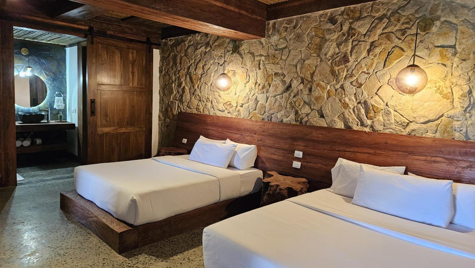 Hotel El Cielo En La Tierra Alcalá Exteriör bild