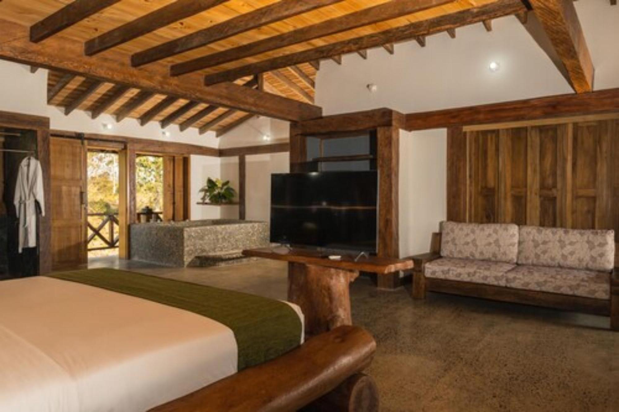 Hotel El Cielo En La Tierra Alcalá Exteriör bild