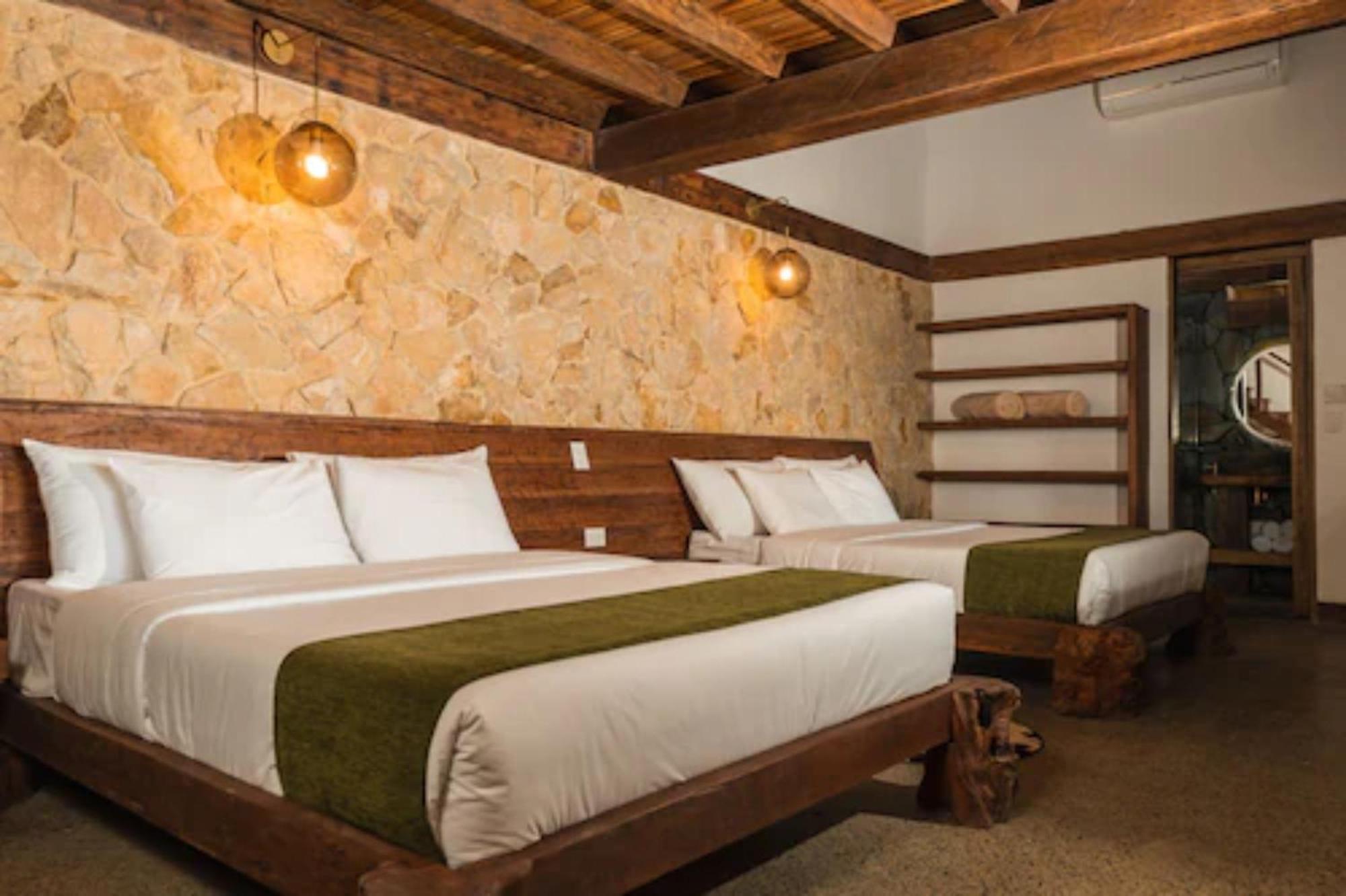 Hotel El Cielo En La Tierra Alcalá Exteriör bild