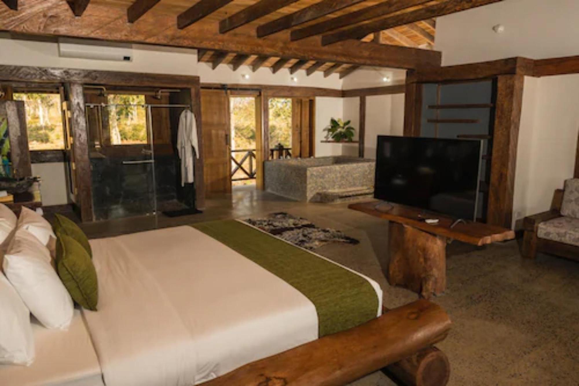 Hotel El Cielo En La Tierra Alcalá Exteriör bild