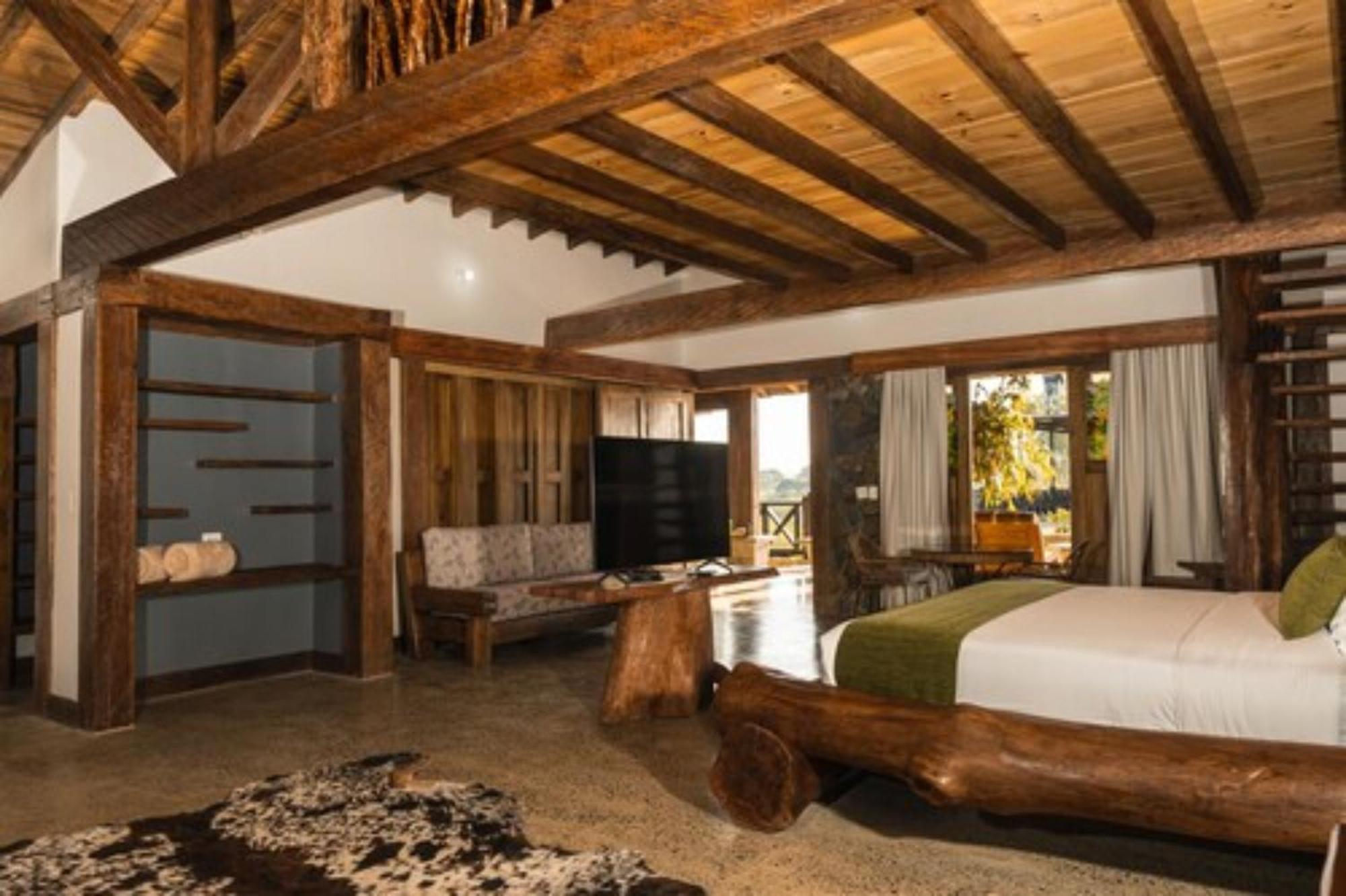 Hotel El Cielo En La Tierra Alcalá Exteriör bild