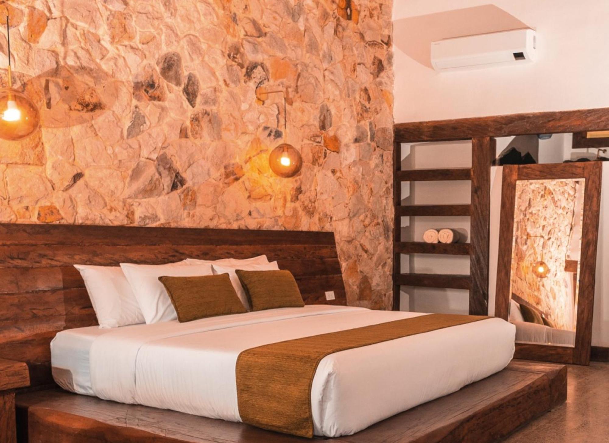 Hotel El Cielo En La Tierra Alcalá Exteriör bild