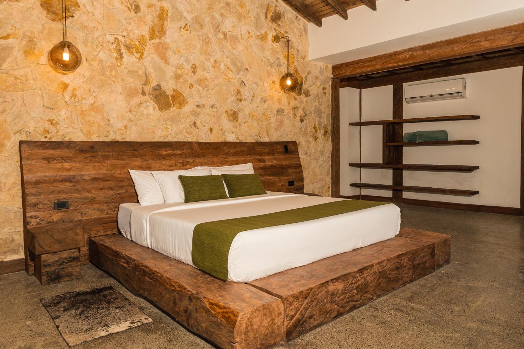 Hotel El Cielo En La Tierra Alcalá Exteriör bild