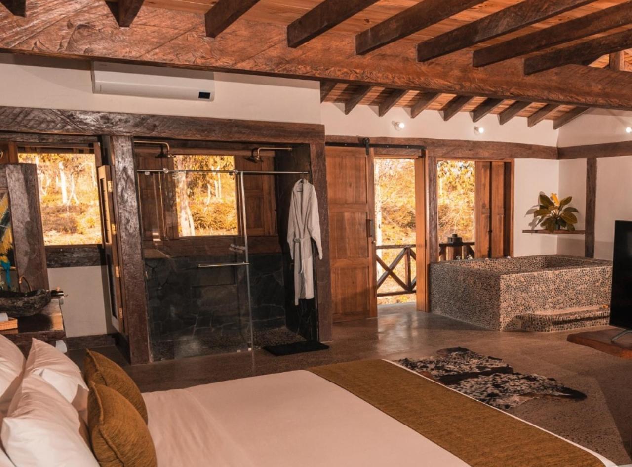 Hotel El Cielo En La Tierra Alcalá Exteriör bild