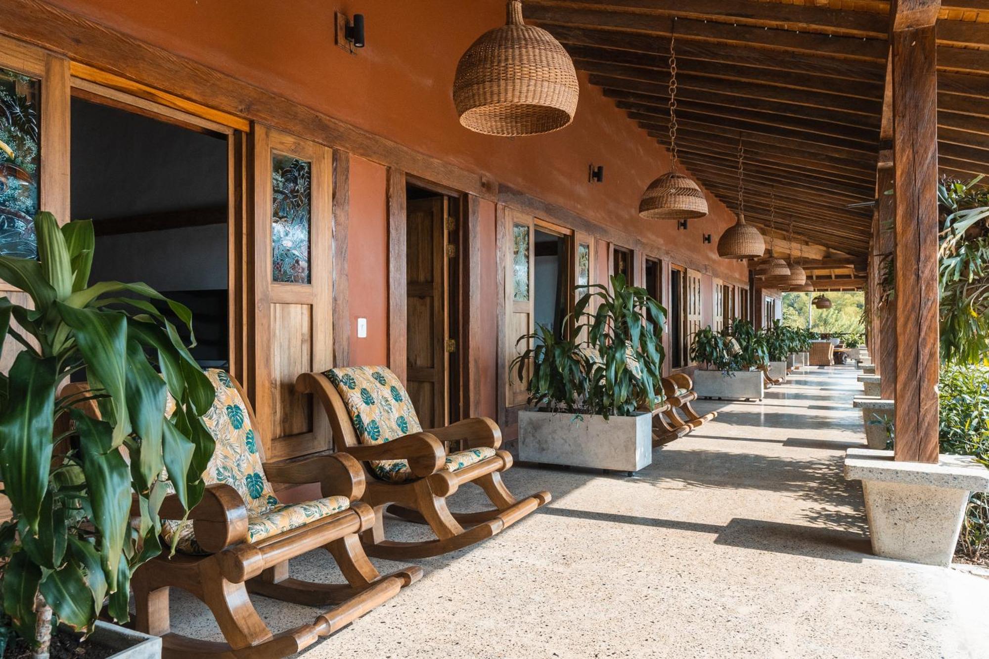 Hotel El Cielo En La Tierra Alcalá Exteriör bild