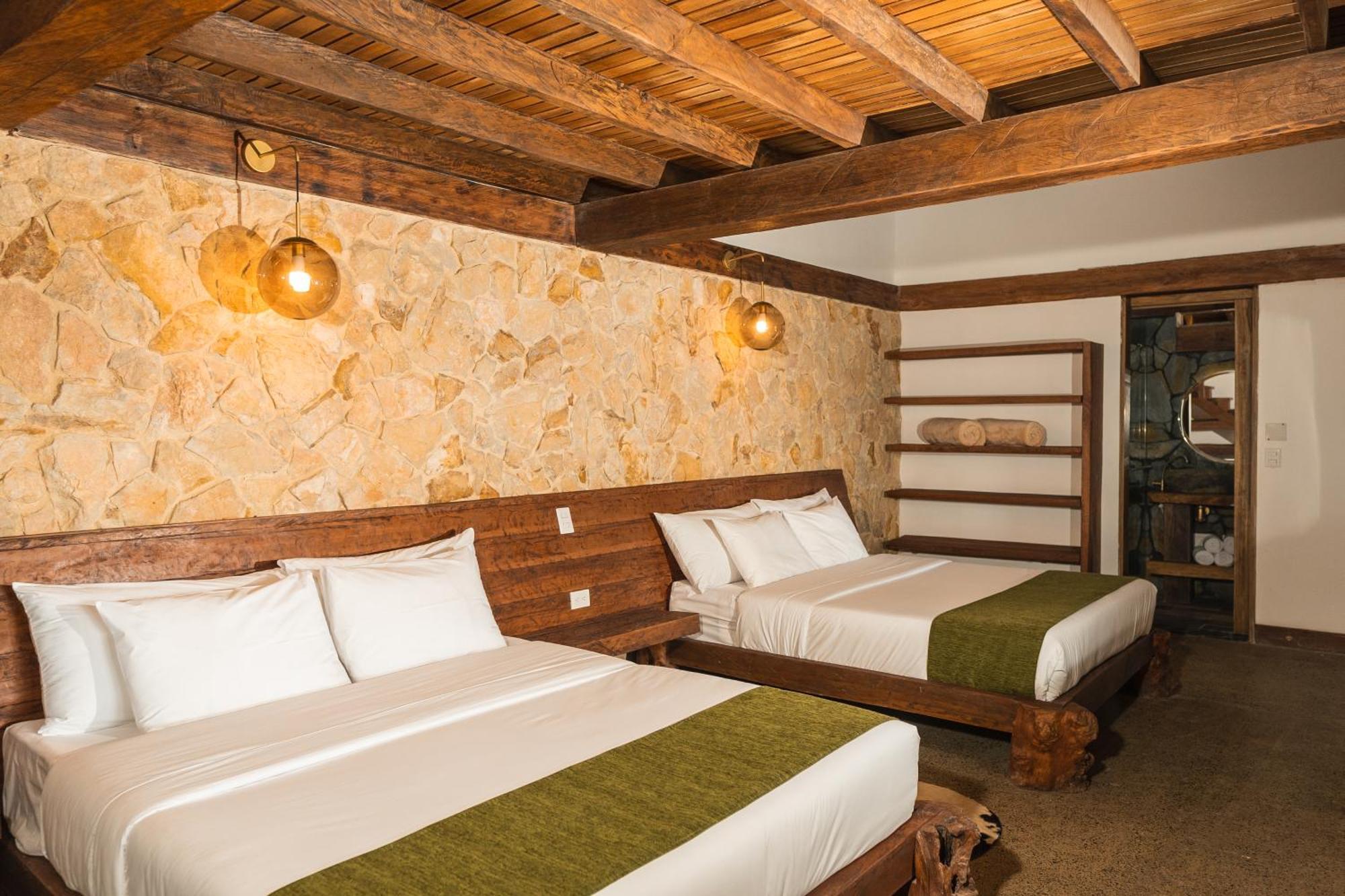 Hotel El Cielo En La Tierra Alcalá Exteriör bild