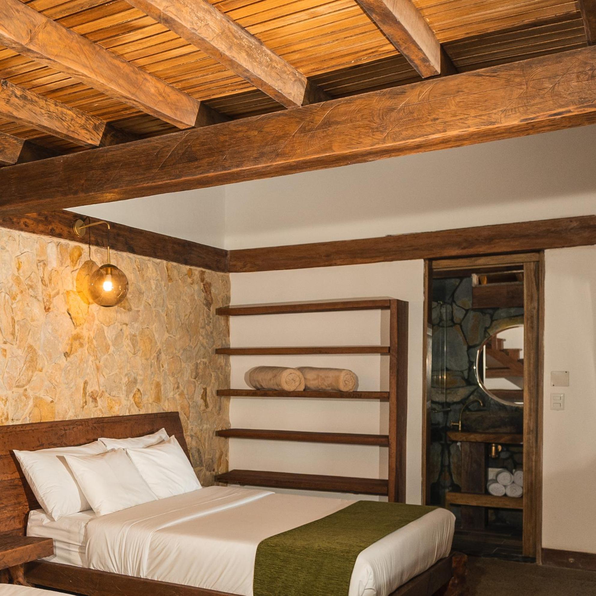 Hotel El Cielo En La Tierra Alcalá Exteriör bild