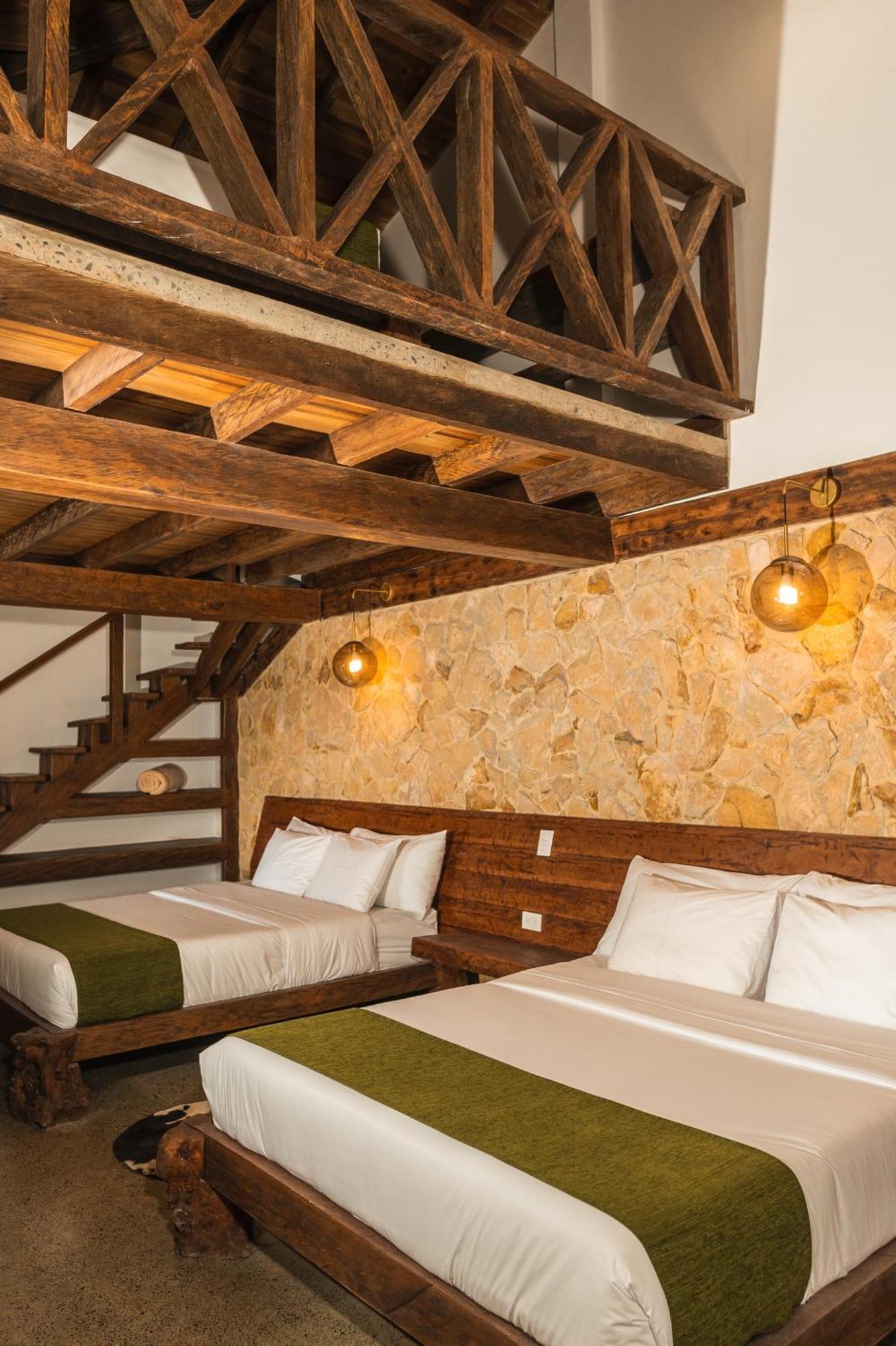 Hotel El Cielo En La Tierra Alcalá Exteriör bild