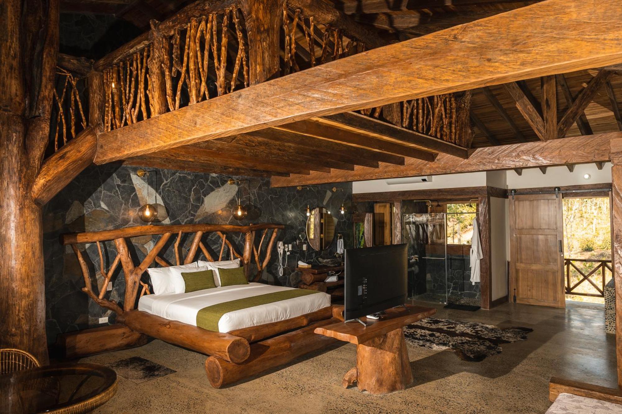 Hotel El Cielo En La Tierra Alcalá Exteriör bild