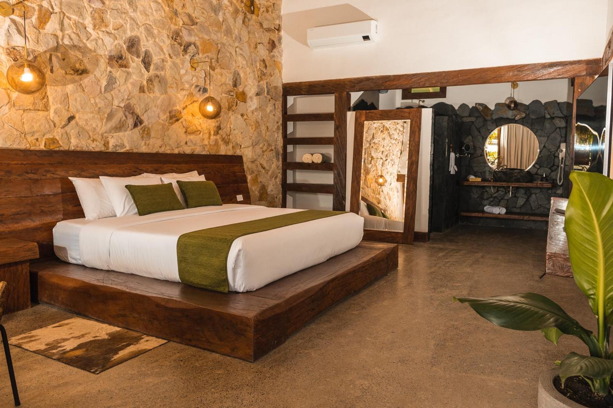 Hotel El Cielo En La Tierra Alcalá Exteriör bild